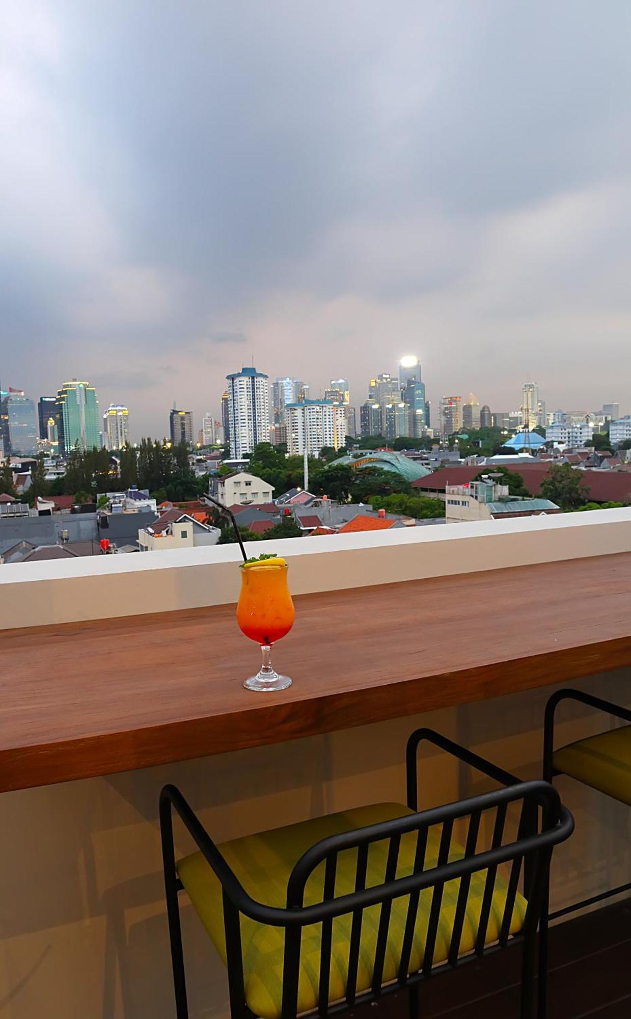 Posto Dormire Sudirman Yakarta Exterior foto